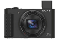 Sony Cybershot HX80 20MP 30x Zoom Camera - Black